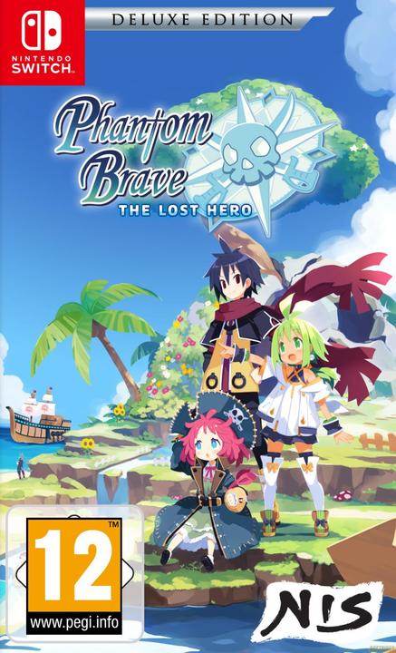 Produktbild NIS Phantom Brave: The Lost Hero - Deluxe Edition (Switch, Switch Lite, Switch OLED, DE)