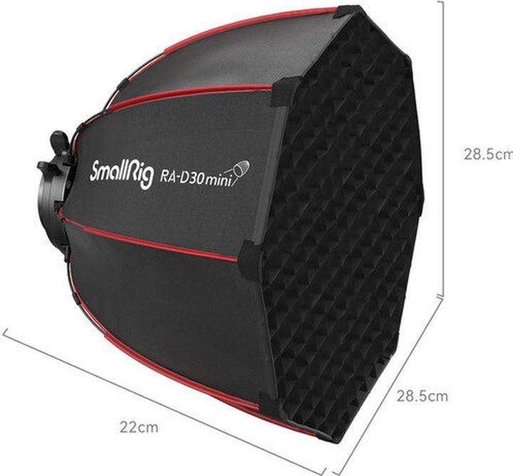 Immagine prodotto SmallRig RA-D30 (Soft box, 29 cm)