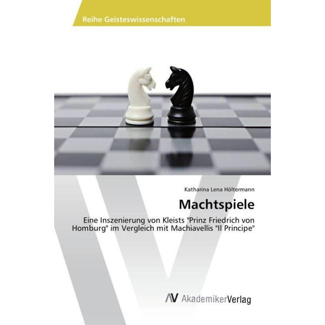 Machtspiele, Fachbücher