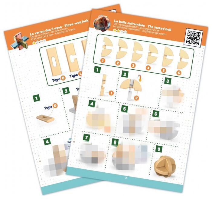 Actual product image Buki Geduldsspiel Anfänger