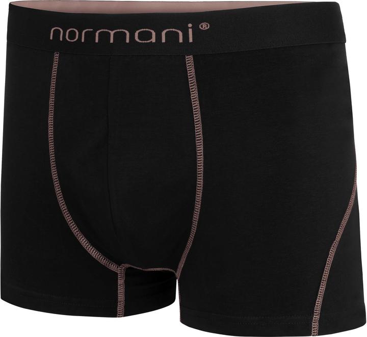 Immagine prodotto Normani 6 Herren Baumwoll-Boxershorts (S, confezione da 6)