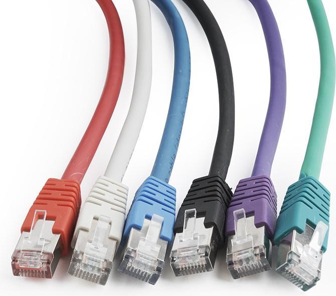 Actual product image Gembird PP6A-LSZHCU-50M networking cable Grey Cat6a S/FTP (S-STP) (S/FTP, CAT6a, 50 m)