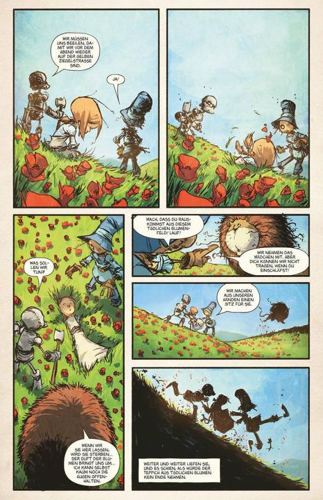 Produktbild Panini Der Zauberer von Oz (Deutsch, L. Frank Baum, 2012)