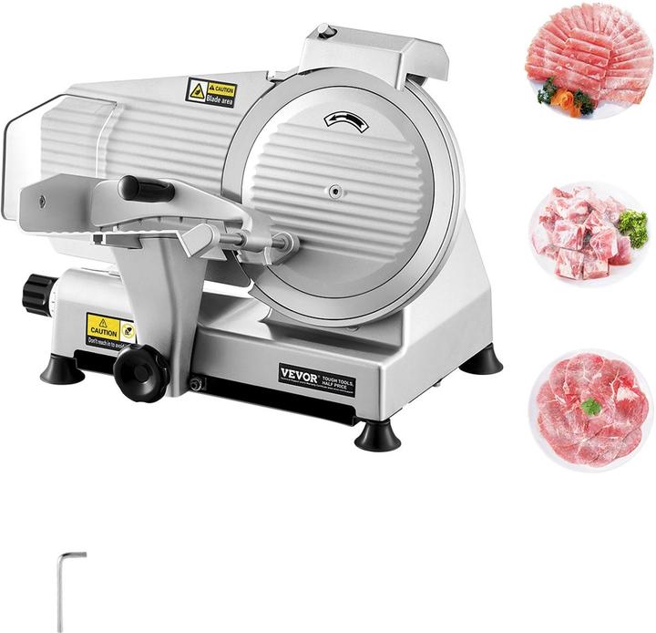 Actual product image Vevor Commercial Meat Slicer