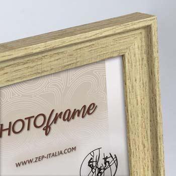 Actual product image ZEP Picture frame RT768R Torino Brown 15x20 cm (15 x 20 cm)