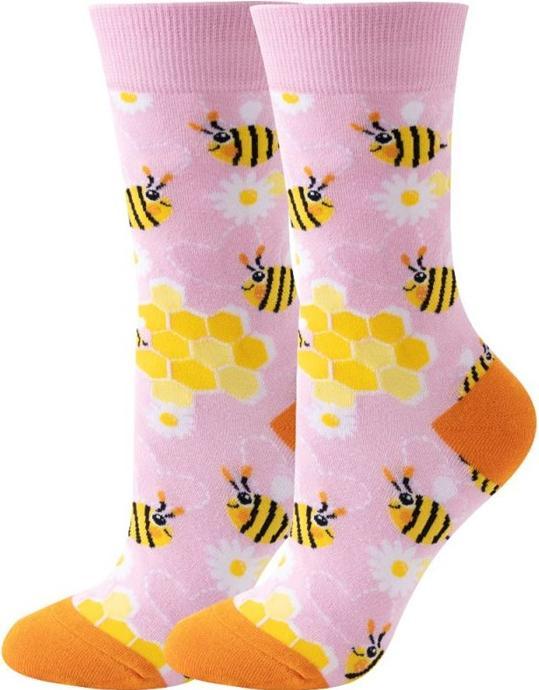 Actual product image Musthaves Socken Grösse 36 - 43 cm - Bienen (36 - 43)