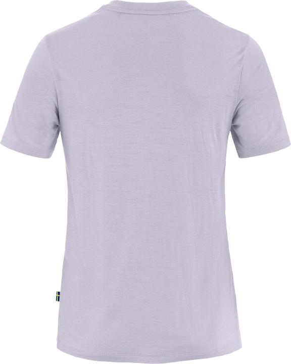 Actual product image Fjällräven Women's Hoja Lugnt Wool T-Shirt (L)