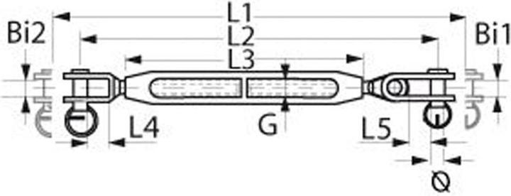 Produktbild Blue Wave Wantenspanner Bronze