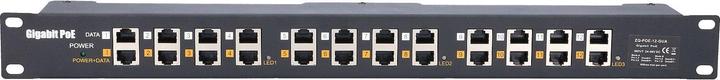 Produktbild Extralink PoE 12p (802.3af (PoE), 48 W)