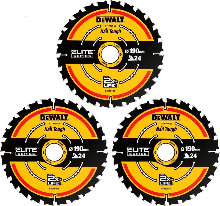 Actual product image DeWalt Circular saw blade