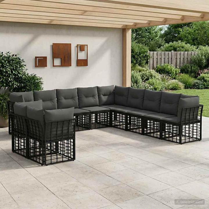 Image du produit vidaXL Outdoor-Sofagarnitur