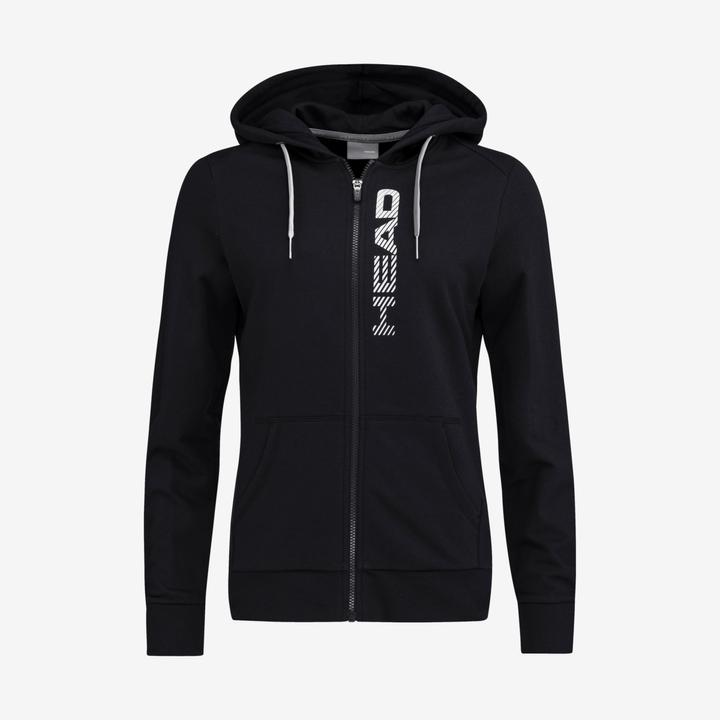 Immagine prodotto Head Felpa con cappuccio Club Greta FZ W nero (S)