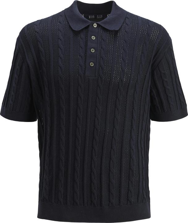 Actual product image Jack & Jones Einfarbig Poloshirt Poloshirt (M)