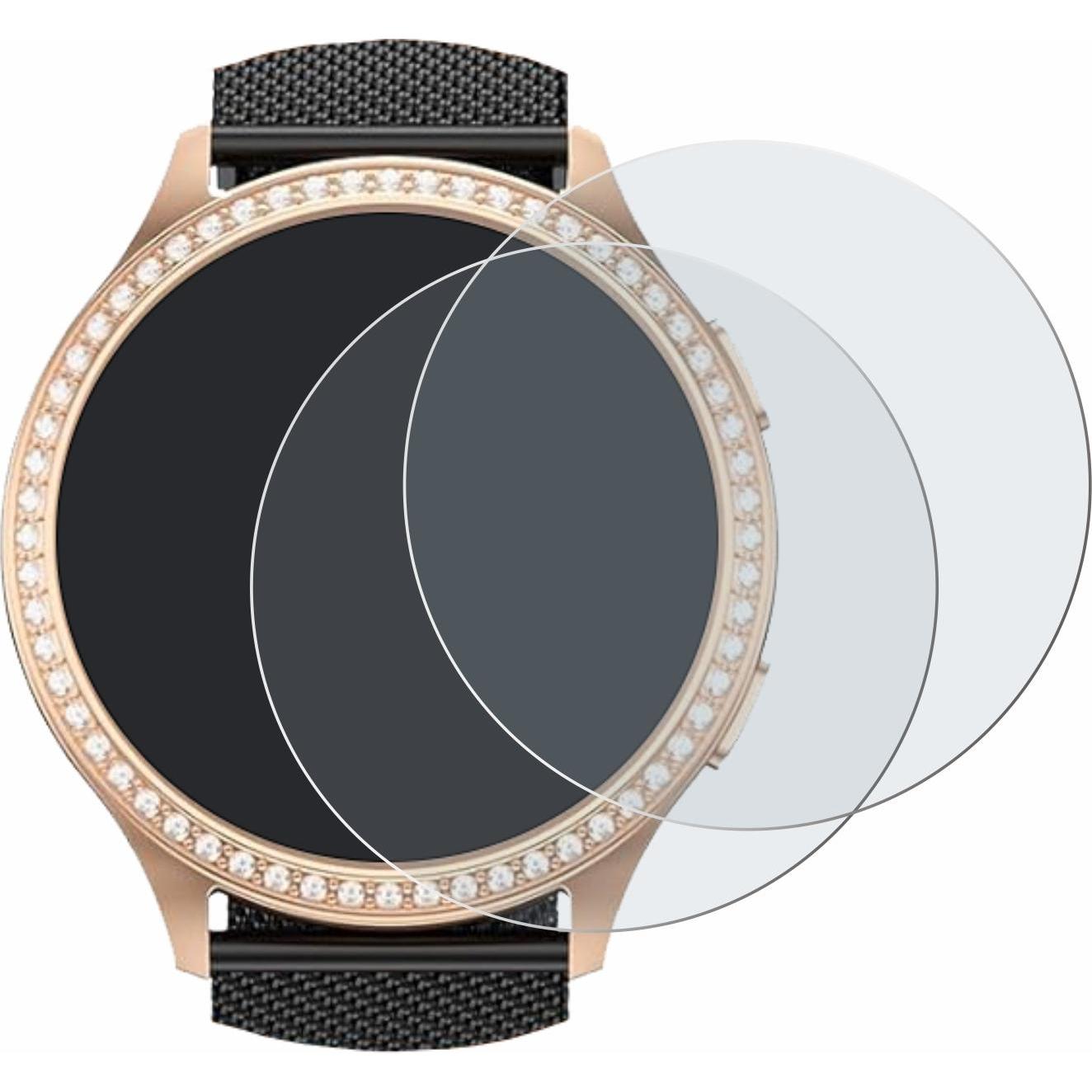 Thumbnail - BROTECT Entspiegelungsfolie Displayschutz Displayschutzfolie Folie Matt, Smartwatch Schutzfolie, Grau