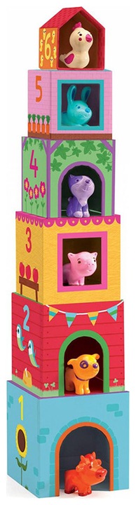 Actual product image Djeco Stacking game