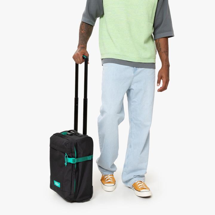 Produktbild Eastpak TRANVERZ XXS Reiskoffer, Handbagage - Kontrast Stripe Black (25 l)