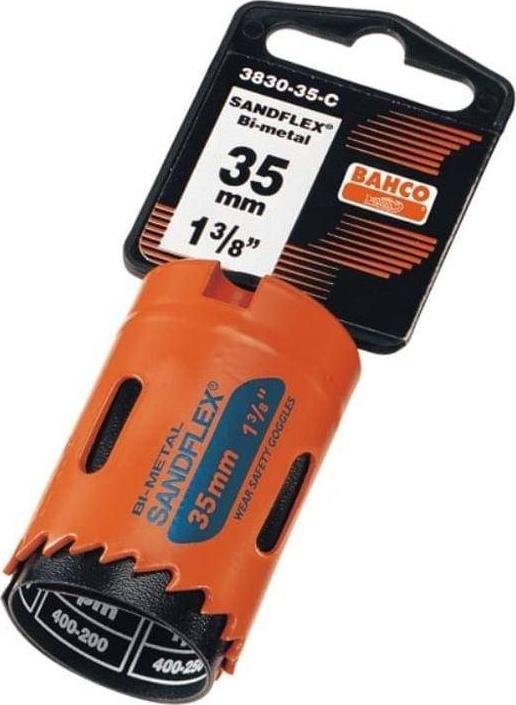 Produktbild Bahco Sandflex Bimetall-Lochsäge für Metall/Holzplatten/Kunststoff 114 mm - Kartonverpackung (114 mm)
