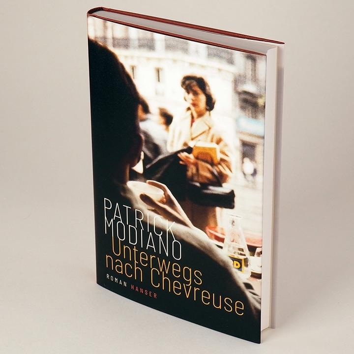 Actual product image Unterwegs nach Chevreuse (German, Elisabeth Edl, Patrick Modiano, 2022)