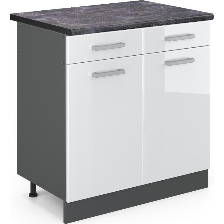 Vicco, Regal, Küchenunterschrank R-Line (80 x 60 x 81.5 cm)