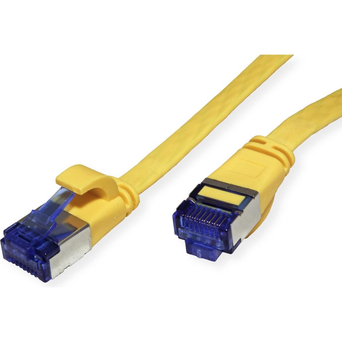 Thumbnail - Value Patchkabel Kat.6A (Class EA) FTP (F/FTP, CAT6a, 2 m), Netzwerkkabel