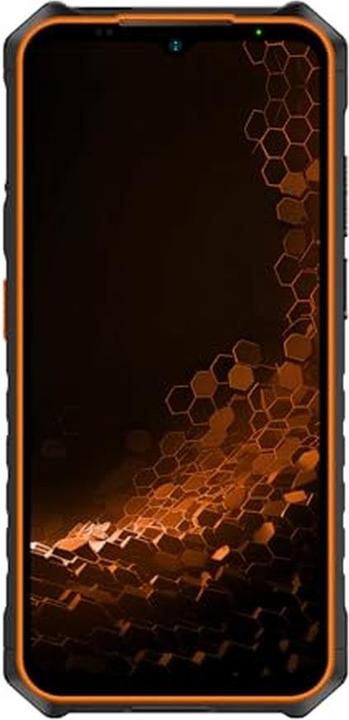 Actual product image Myphone Hammer Iron V LTE 6/64GB pomarańczowy (64 GB, Orange, 6.50", eSIM, 4G)