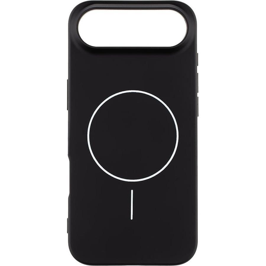 Obal:Me MagNetix Matte TPU-Hülle für Apple iPhone Air Schwarz (Apple iPhone Air), Cover smartphone, Nero