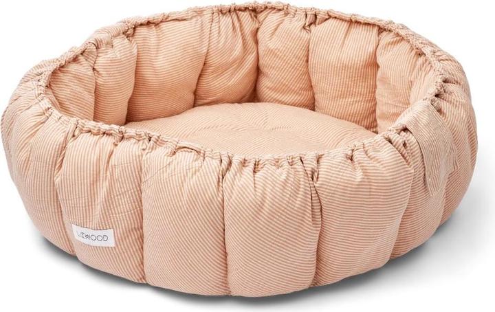 Produktbild Liewood Ola 2 in 1 Babynest Playmat Streifen Tuscany Rose