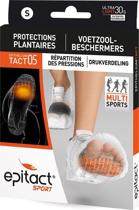 Epitact Sport Foot Cushions - Small For Enhanced Comfort During Sports Activities (Fussdeodorant & -puder)