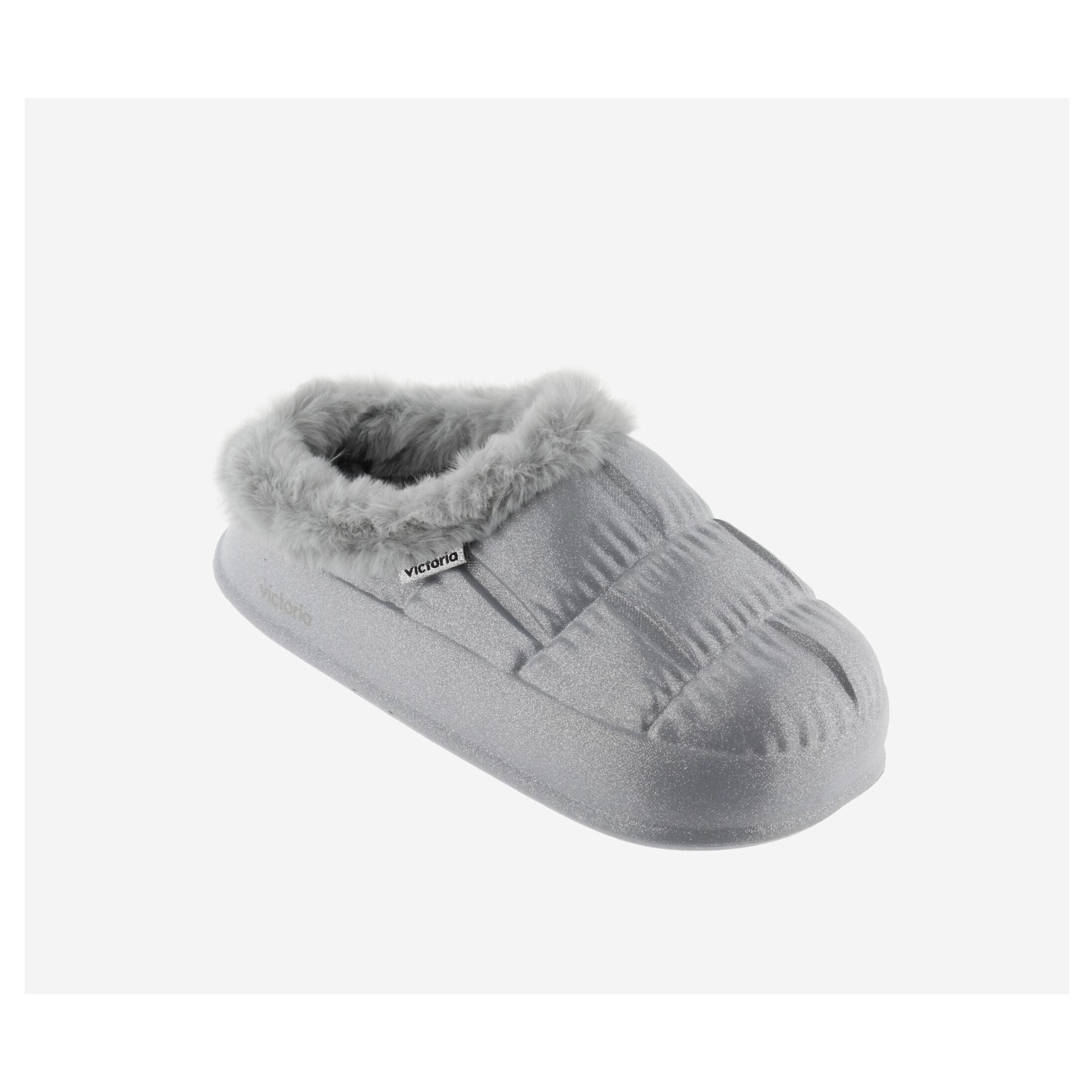 Thumbnail - Victoria, Damen, Sneaker, basktes mit pailletten nube, Silber, (36)
