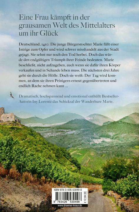Actual product image Die junge Wanderhure (German, Iny Lorentz, 2025)