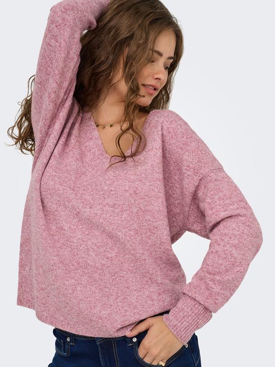Actual product image Only Onlrica Life L/S V-Neck Pullo Knt Noos (L)