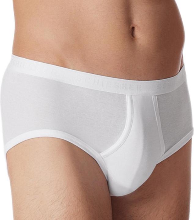 Produktbild Schiesser 6er Pack Original Classics Feinripp Slip / Unterhose (L, 6er Pack)