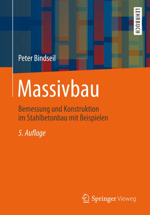 Produktbild Massivbau (Deutsch, Peter Bindseil, 2015)