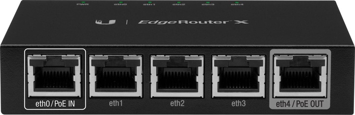 Image du produit Ubiquiti EdgeRouter X