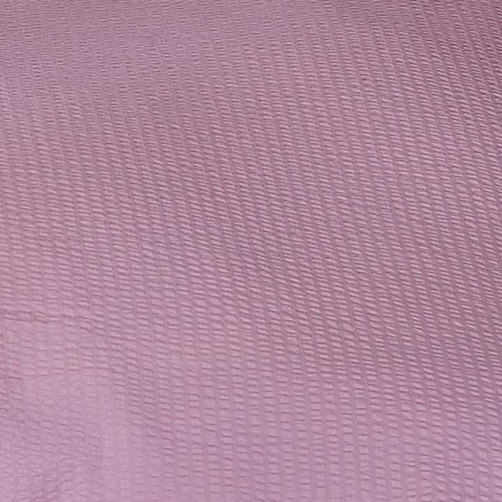 Produktbild Janine Soft-Seersucker Uni Wendebettwäsche kreiderose/titan (Duvetbezug, 155x220 cm + 80x80 cm)