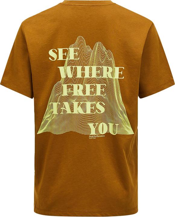 Actual product image Peak Performance Explore Graphic (M)