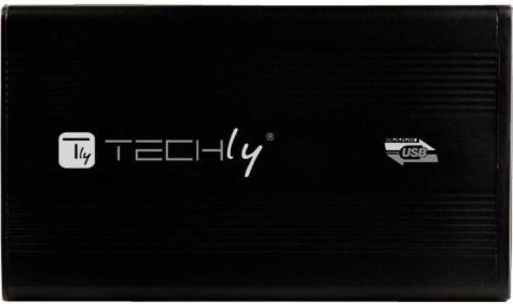 Immagine prodotto Techly Box esterno HDD/SSD SATA 2.5" USB 3.0 (I-CASE SU3-25B) (2.5")