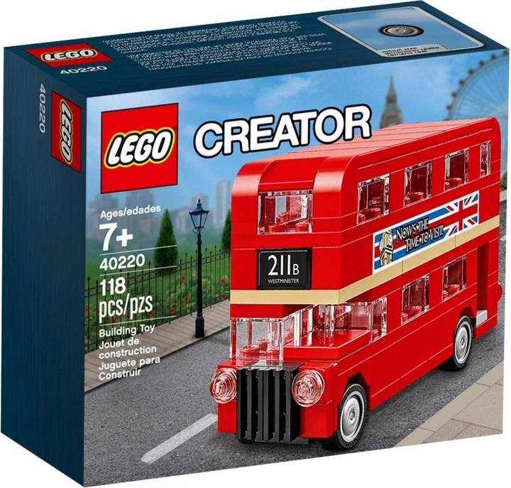 Produktbild LEGO Londoner Bus (40220, LEGO Creator 3-in-1)