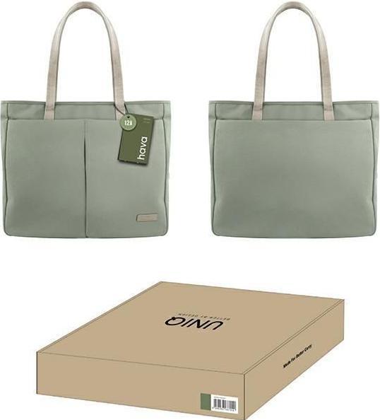 Produktbild Uniq torba na laptopa Hava 16" zielony/laurel green RPET (16", Universal)