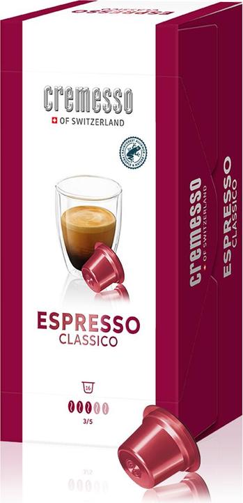 Actual product image Cremesso Capsules Espresso Classico (16 x Port.)