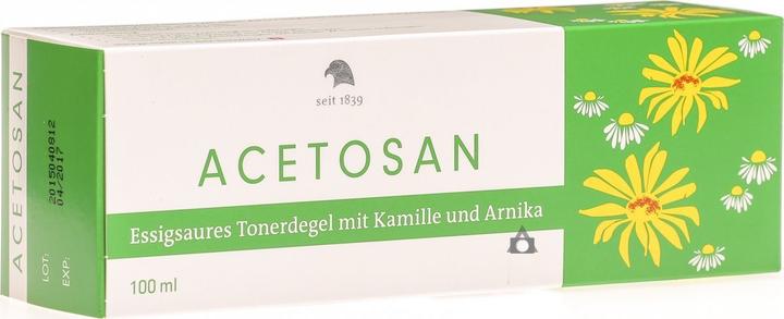 Produktbild Acetosan Apothekers Original (Körpermilch, 100 ml)