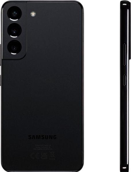 Actual product image Samsung Galaxy S22 EU (256 GB, Phantom Black, 6.10", Dual SIM, 5G)