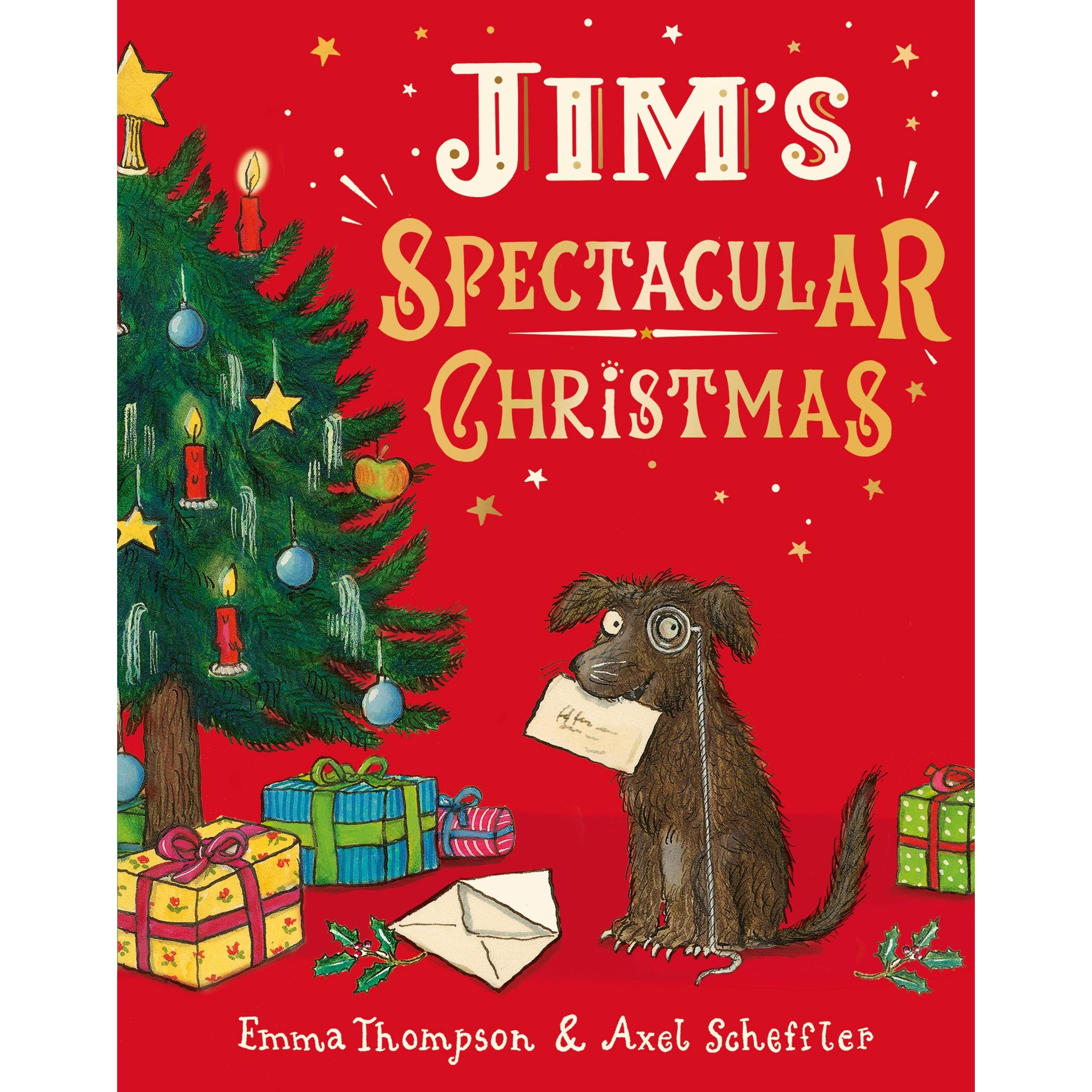 Thumbnail - Jim's Spectacular Christmas, Kinderbücher von Emma Thompson