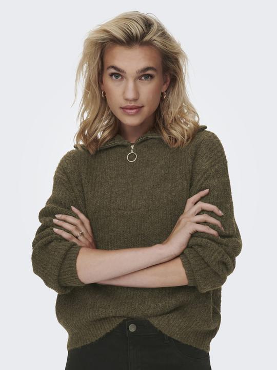 Image du produit Only Pull en maille à col haut (M)