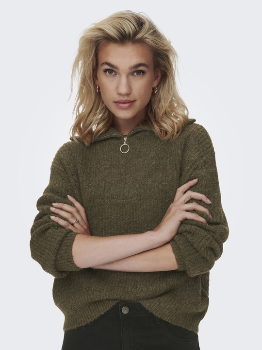 Produktbild Only High Neck Strickpullover (M)