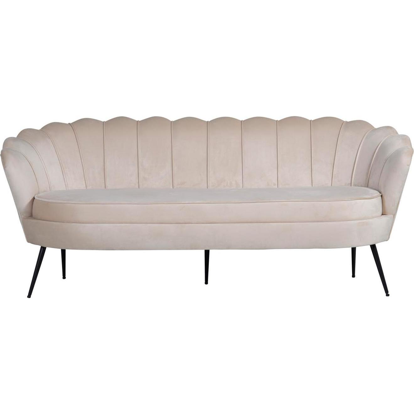 Ebuy24, Sofa, Sofa Nice (Ecksofa)