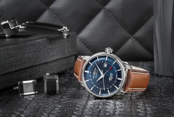 Produktbild Zeppelin Atlantic 8442-3 (Analoguhr, 40 mm)