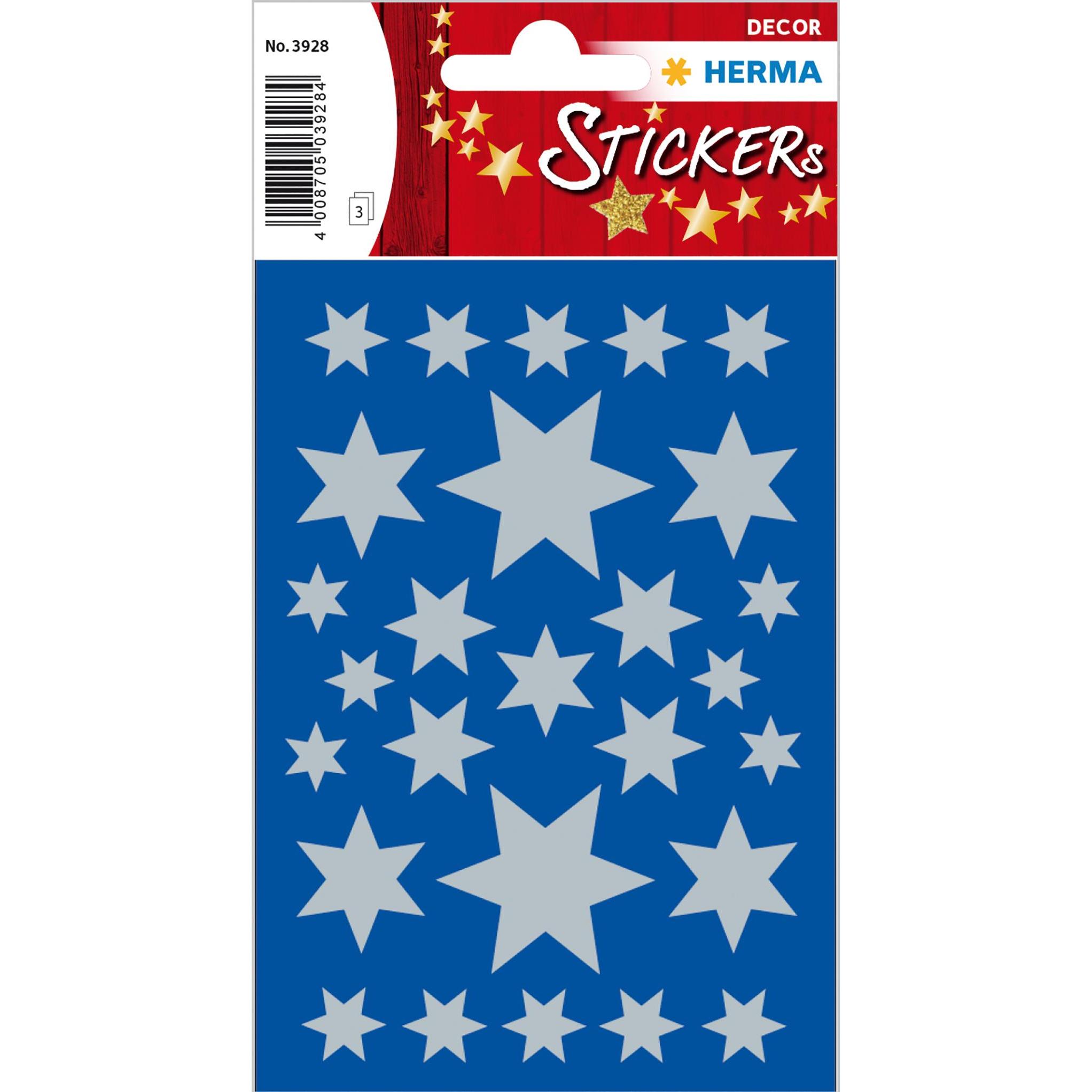 Herma, Sticker, Schmucketiketten Decor Weihnachten