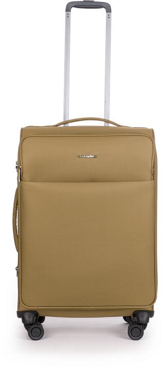Actual product image Stratic Trolley soft LIGHT M 65cm khaki (68 l)
