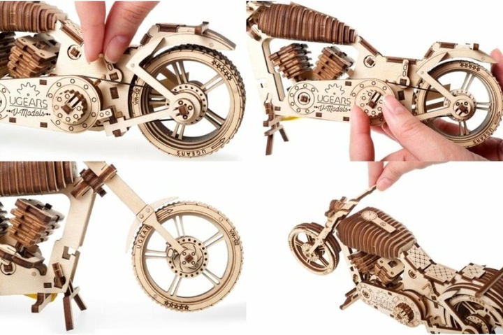 Immagine prodotto Ugears motocicletta